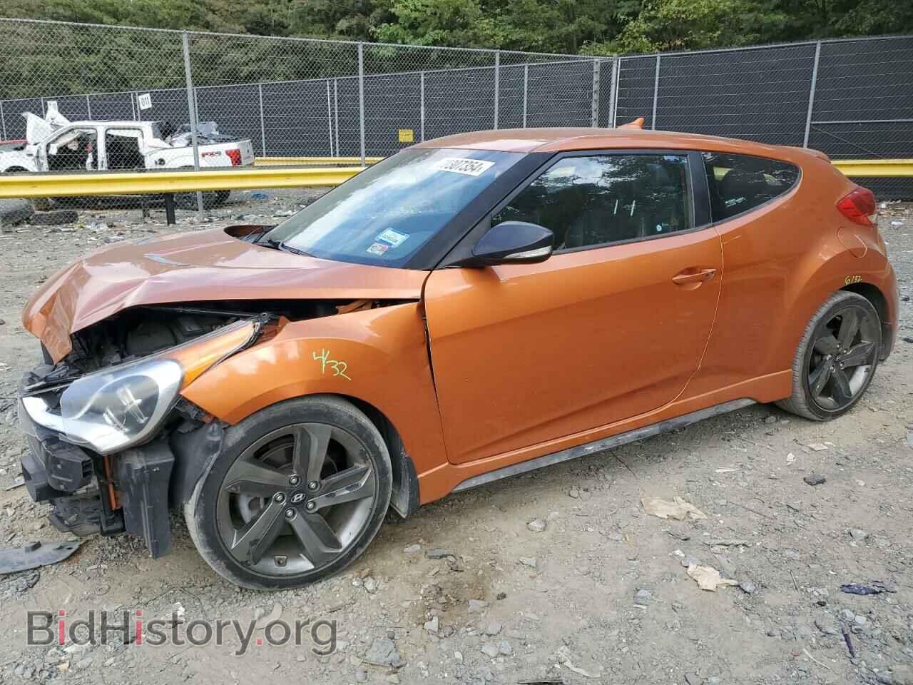 Фотография KMHTC6AE6EU200538 - HYUNDAI VELOSTER 2014