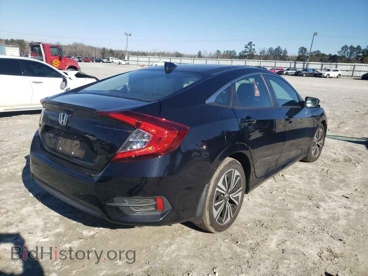2017 HONDA CIVIC - VIN: 19XFC1F33HE022621 - Фото 4