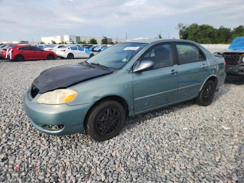 2005 Toyota COROLLA CE (VIN 2T1BR32E85C364320) — photo 1 of 12, Copart, damage: front end