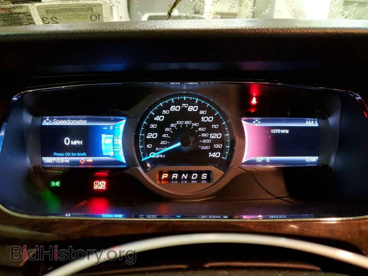 2017 FORD TAURUS - VIN: 1FAHP2F84HG115071 - Фото 9