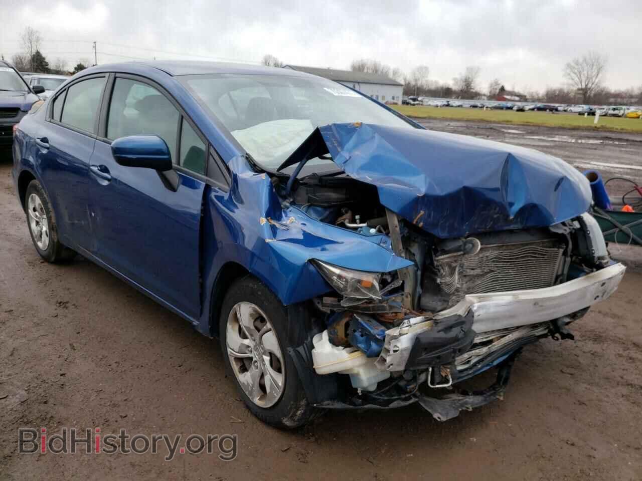 Фотография 19XFB2F5XEE044122 - HONDA CIVIC 2014