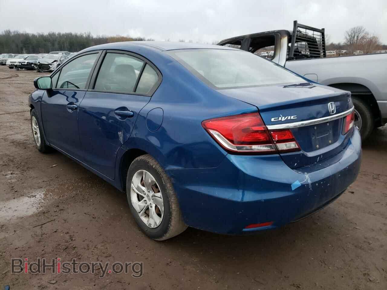 2014 HONDA CIVIC - VIN: 19XFB2F5XEE044122 - Фото 3