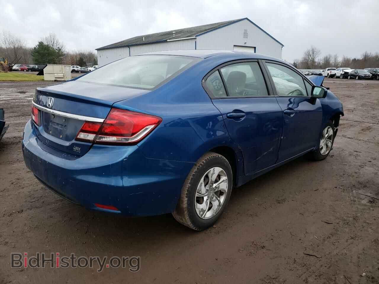 2014 HONDA CIVIC - VIN: 19XFB2F5XEE044122 - Фото 4