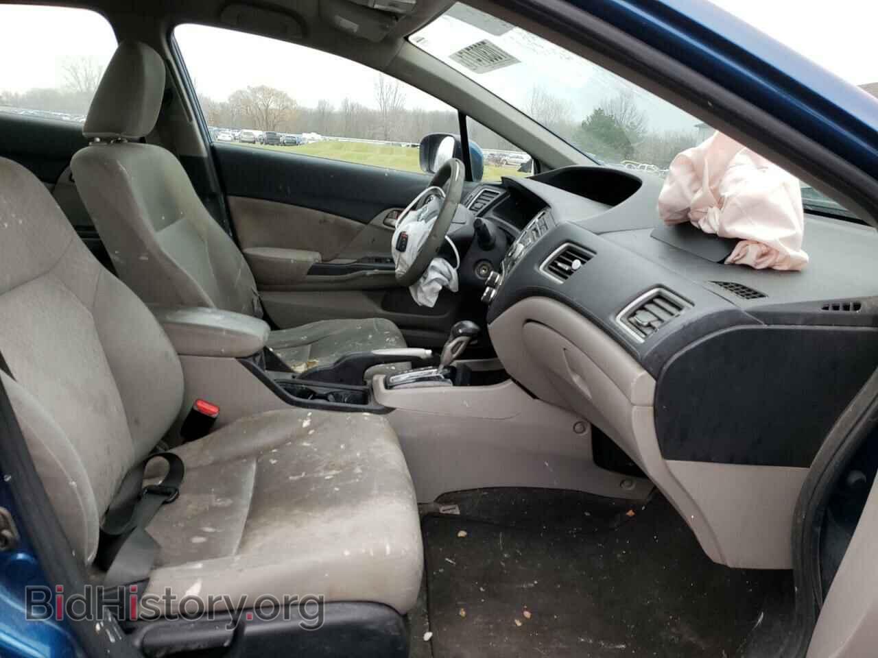 2014 HONDA CIVIC - VIN: 19XFB2F5XEE044122 - Фото 5