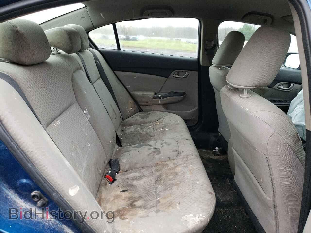 2014 HONDA CIVIC - VIN: 19XFB2F5XEE044122 - Фото 6