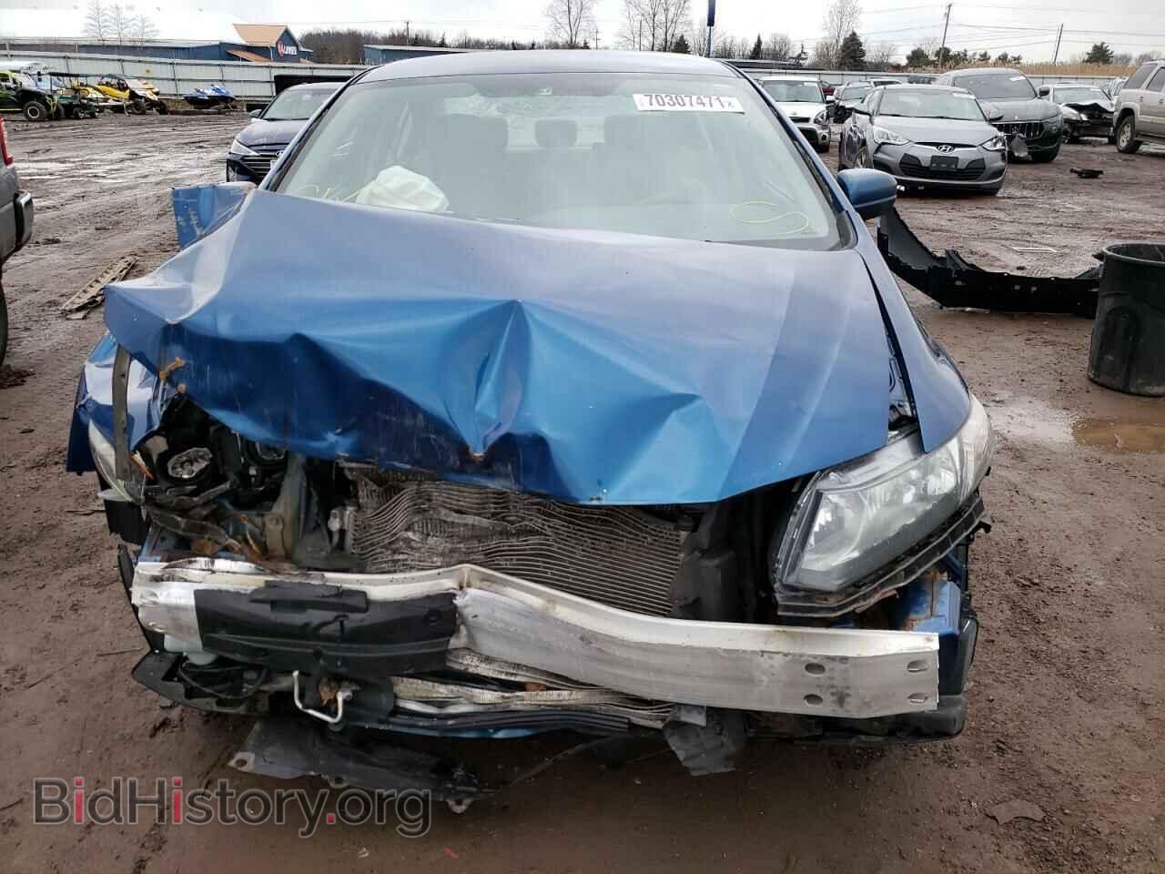 2014 HONDA CIVIC - VIN: 19XFB2F5XEE044122 - Фото 9