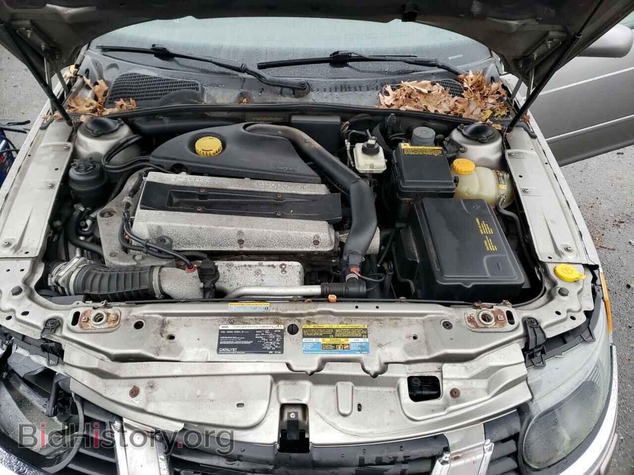 2006 SAAB 9 5 - VIN: YS3ED49G463523944 - Фото 7