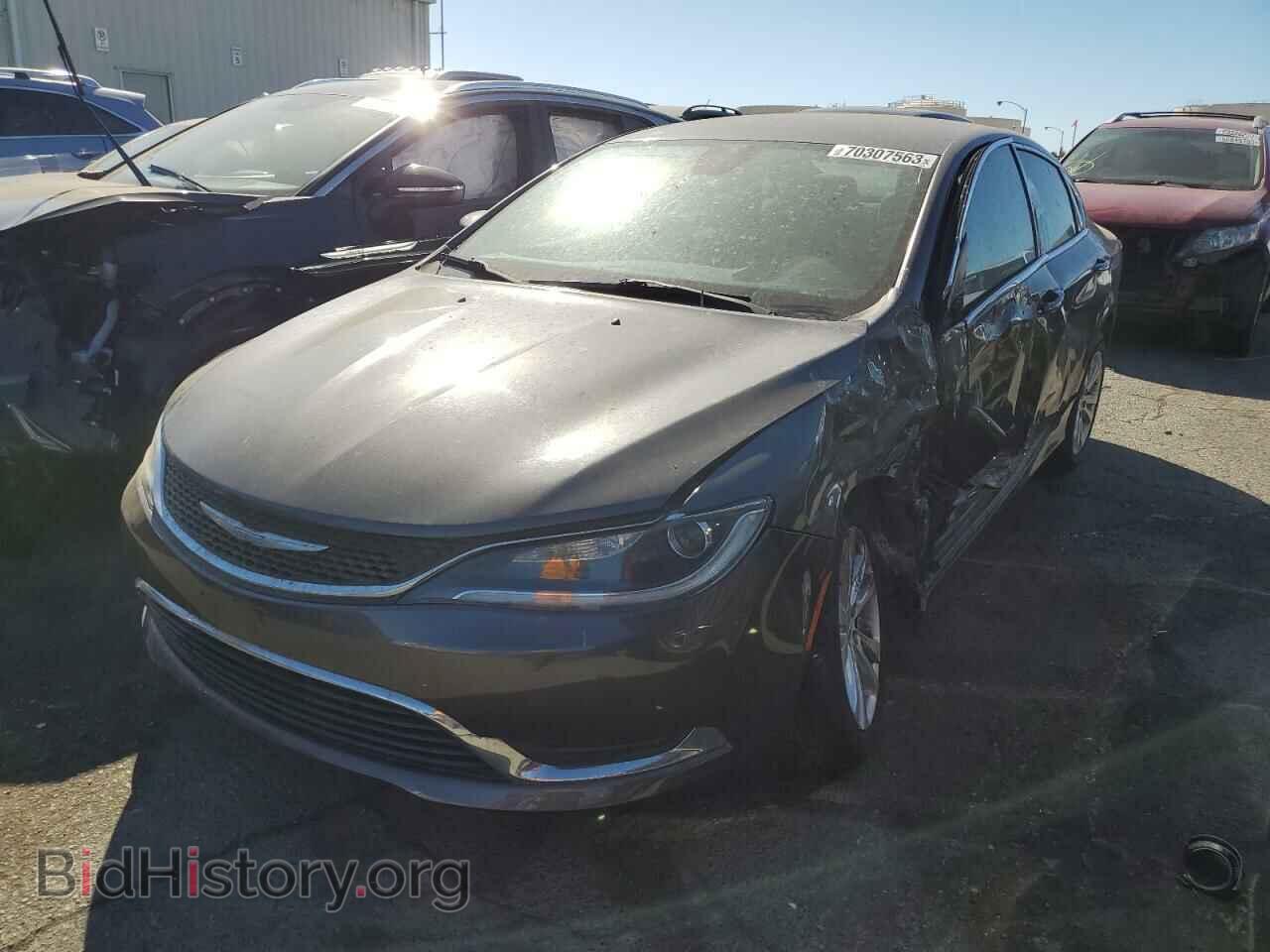 Фотография 1C3CCCAB4FN746294 - CHRYSLER 200 2015