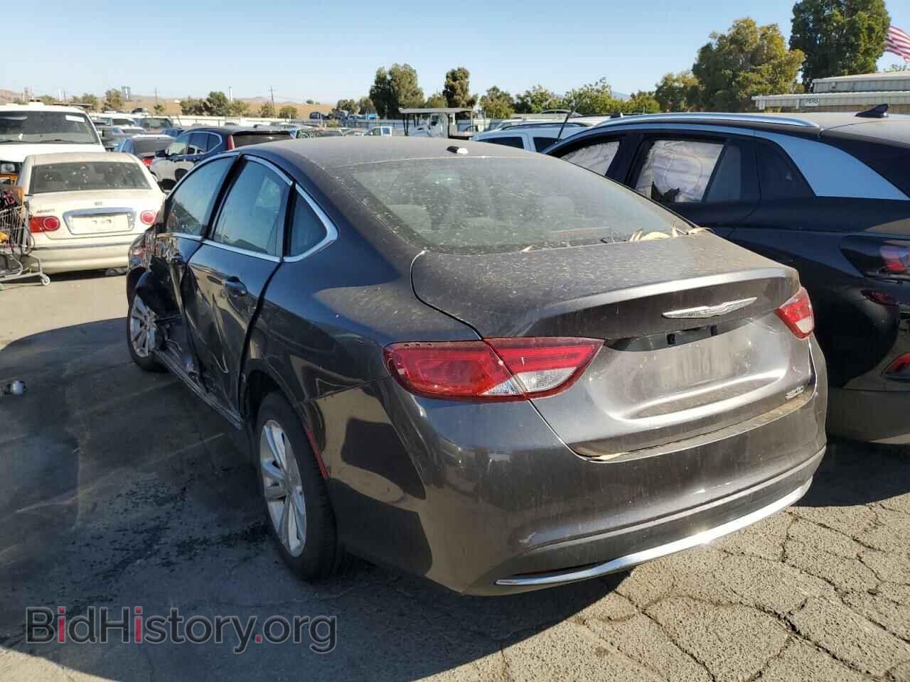 2015 CHRYSLER 200 - VIN: 1C3CCCAB4FN746294 - Фото 2