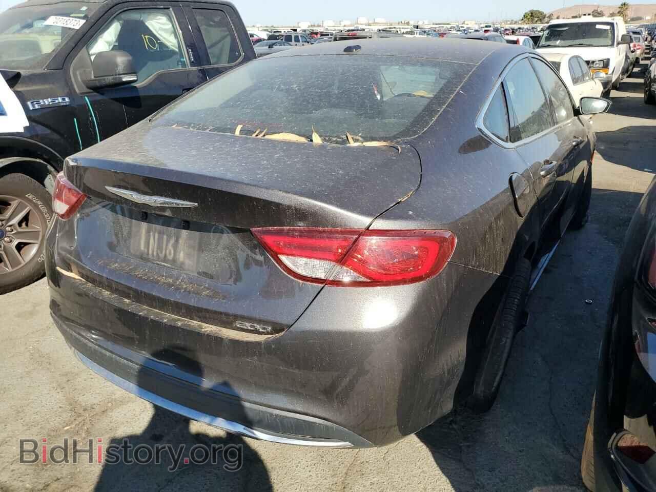 2015 CHRYSLER 200 - VIN: 1C3CCCAB4FN746294 - Фото 3