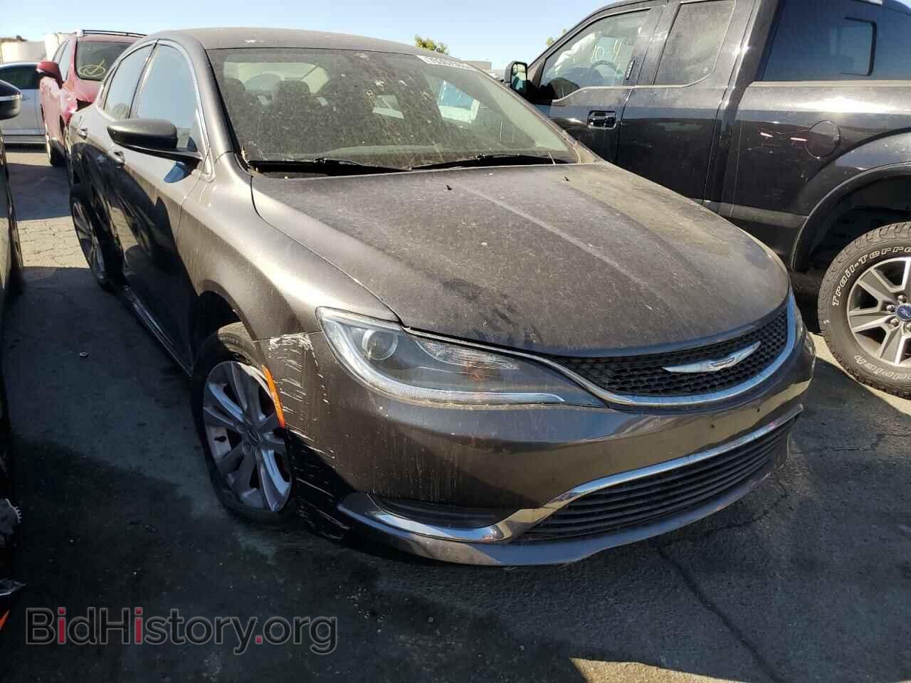 2015 CHRYSLER 200 - VIN: 1C3CCCAB4FN746294 - Фото 4