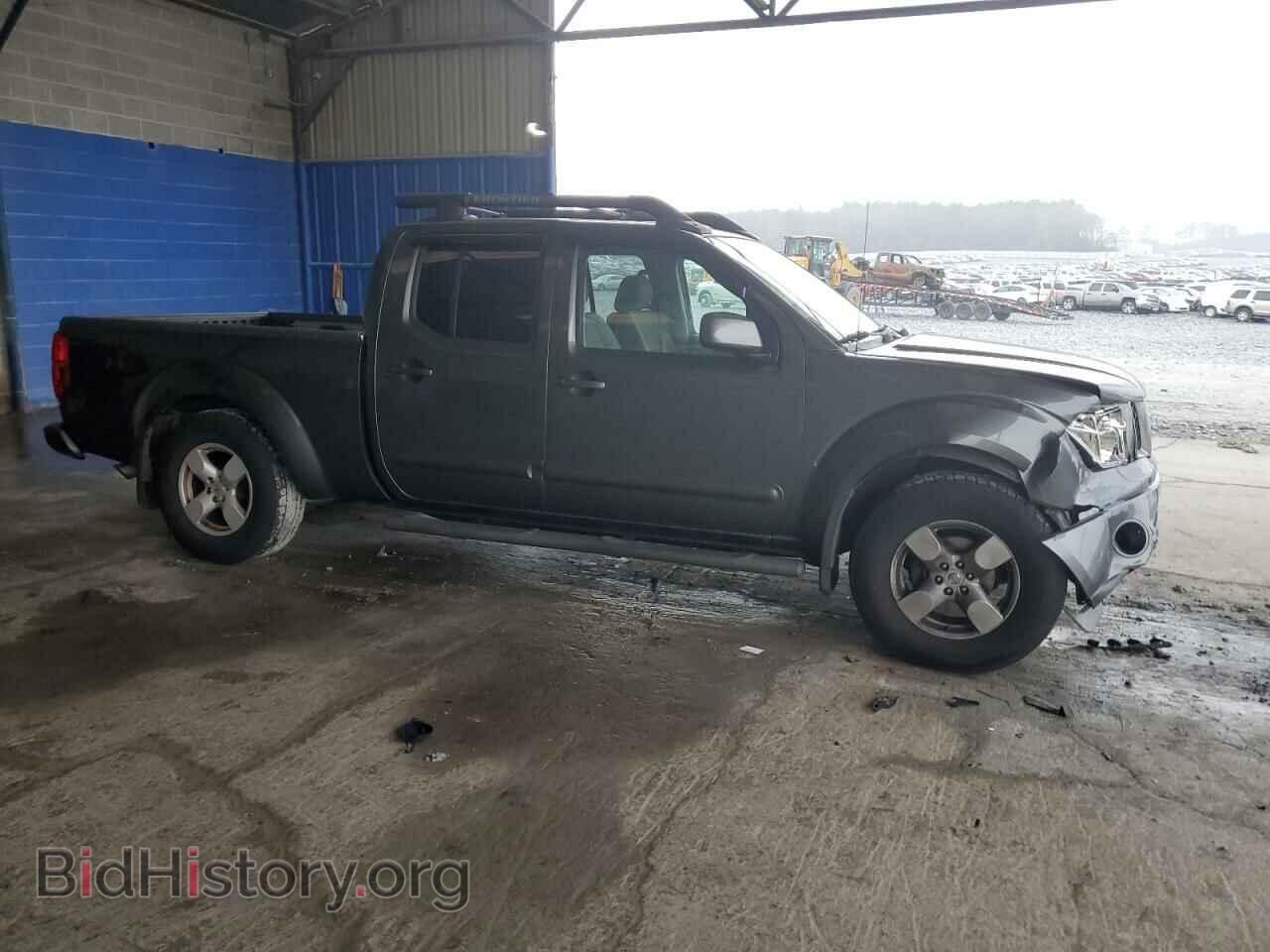 2007 NISSAN FRONTIER - VIN: 1N6AD09U57C450618 - Фото 4