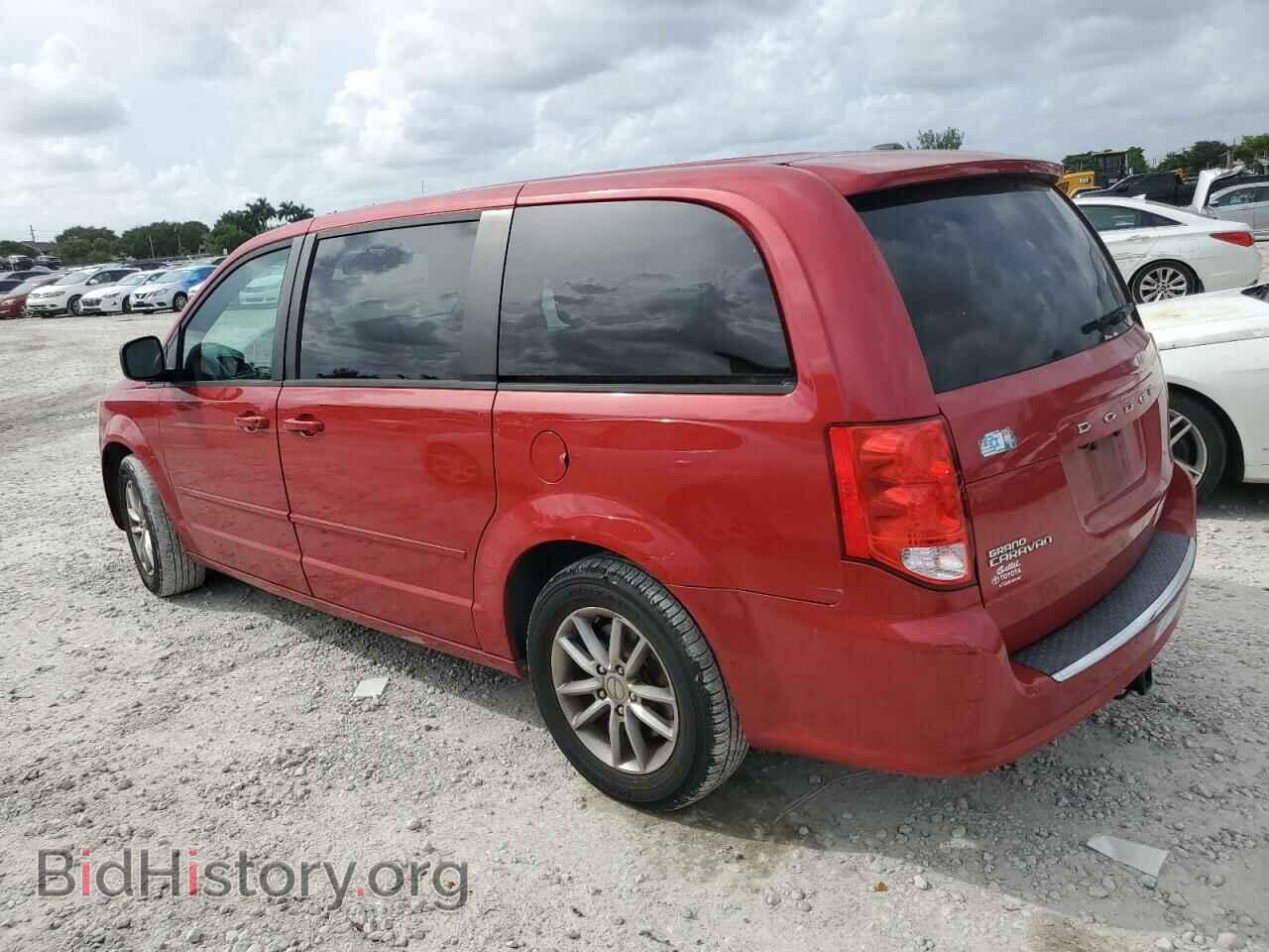 2015 DODGE CARAVAN - VIN: 2C4RDGBG3FR710135 - Фото 2