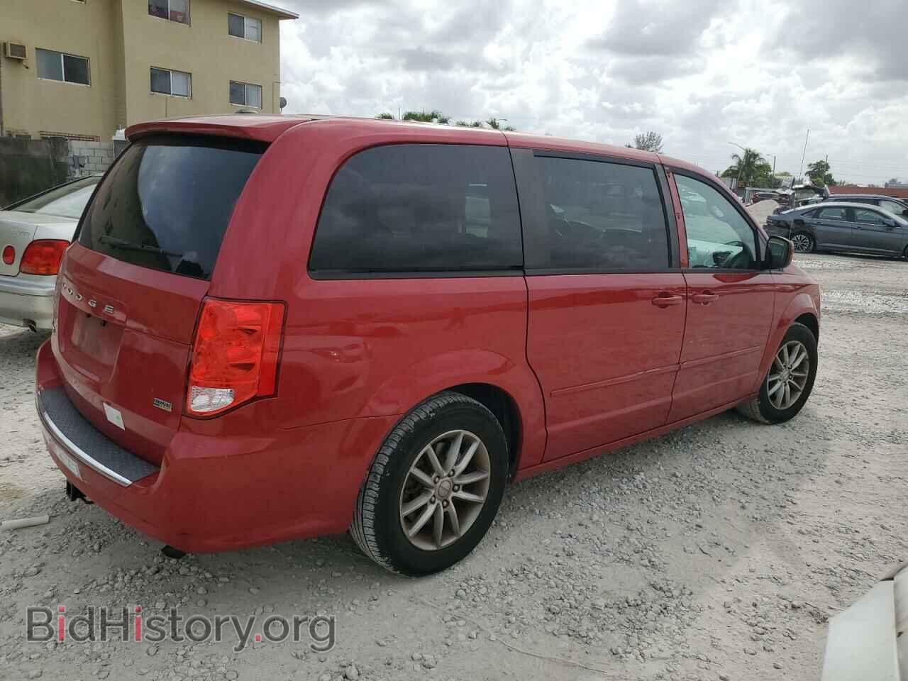 2015 DODGE CARAVAN - VIN: 2C4RDGBG3FR710135 - Фото 3