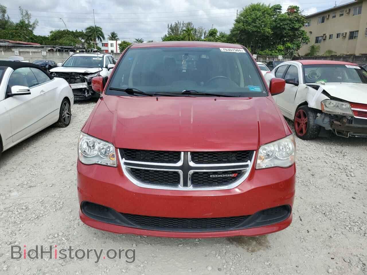 2015 DODGE CARAVAN - VIN: 2C4RDGBG3FR710135 - Фото 5