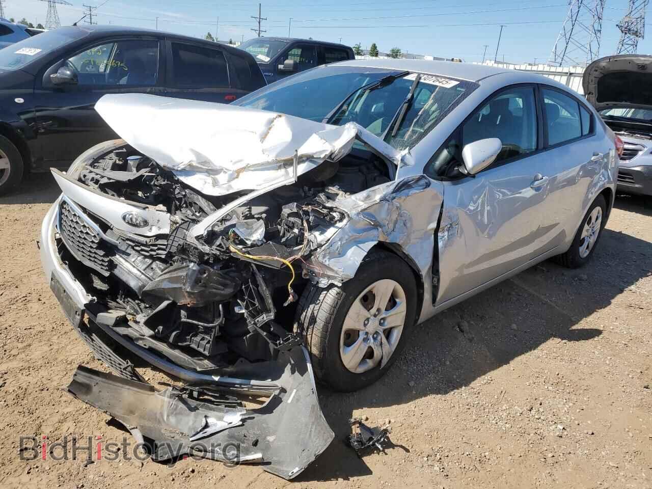Photo KNAFK4A67G5535738 - KIA FORTE 2016