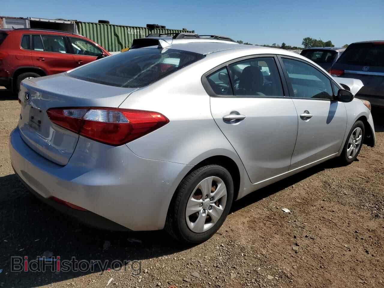 2016 KIA FORTE - VIN: KNAFK4A67G5535738 - Фото 3