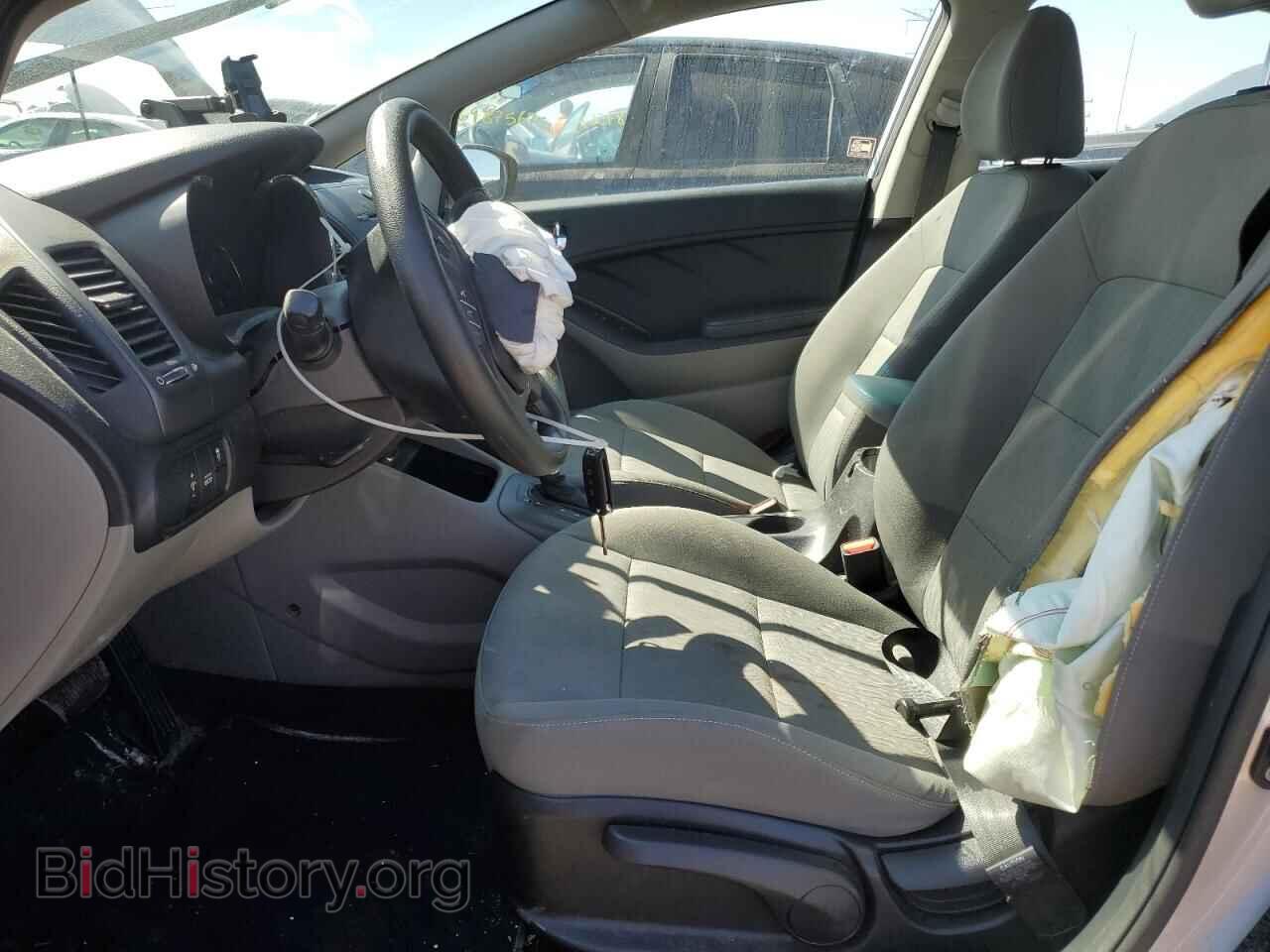 2016 KIA FORTE - VIN: KNAFK4A67G5535738 - Фото 7
