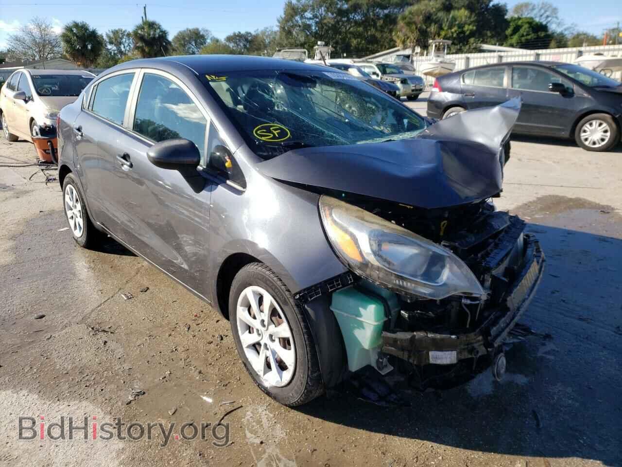 Фотография KNADN4A31C6092849 - KIA RIO 2012