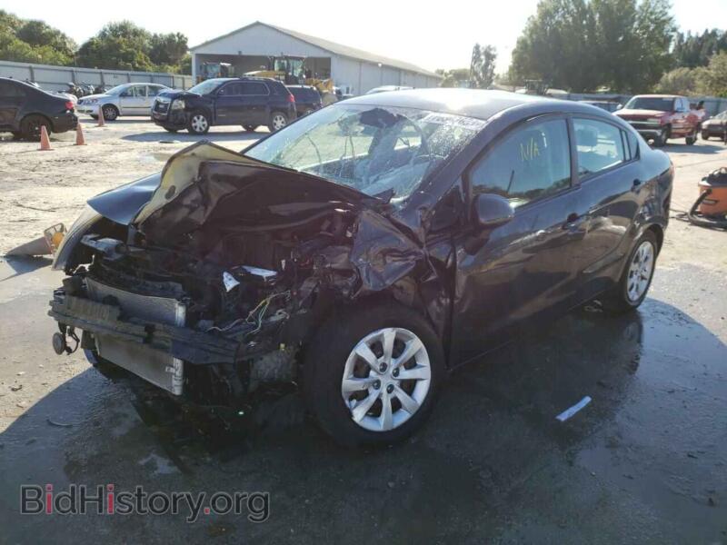 2012 Kia RIO (VIN KNADN4A31C6092849) — фото 2 из 10