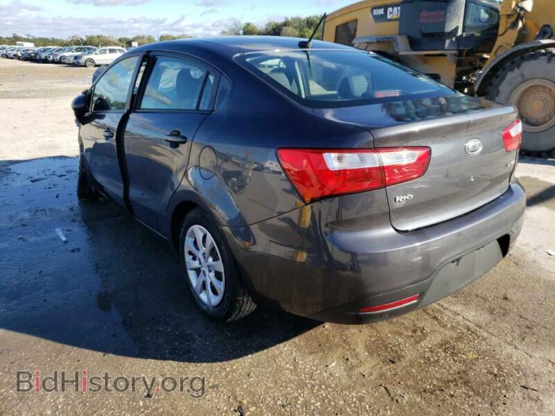 2012 Kia RIO (VIN KNADN4A31C6092849) — фото 3 из 10