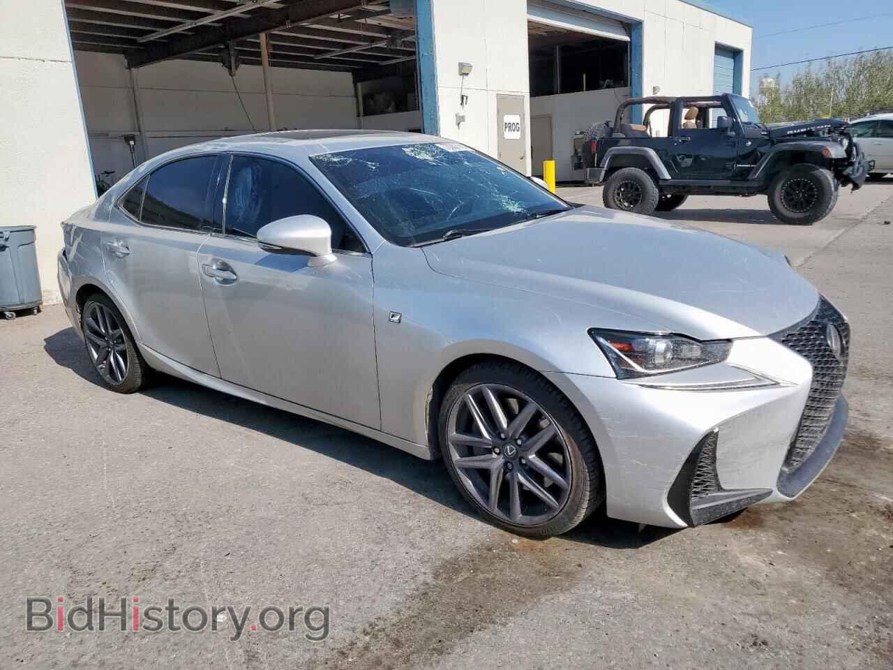 2017 LEXUS IS - VIN: JTHBA1D21H5049759 - Фото 4
