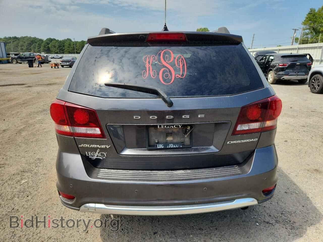 2016 DODGE JOURNEY - VIN: 3C4PDCGB0GT114072 - Фото 6