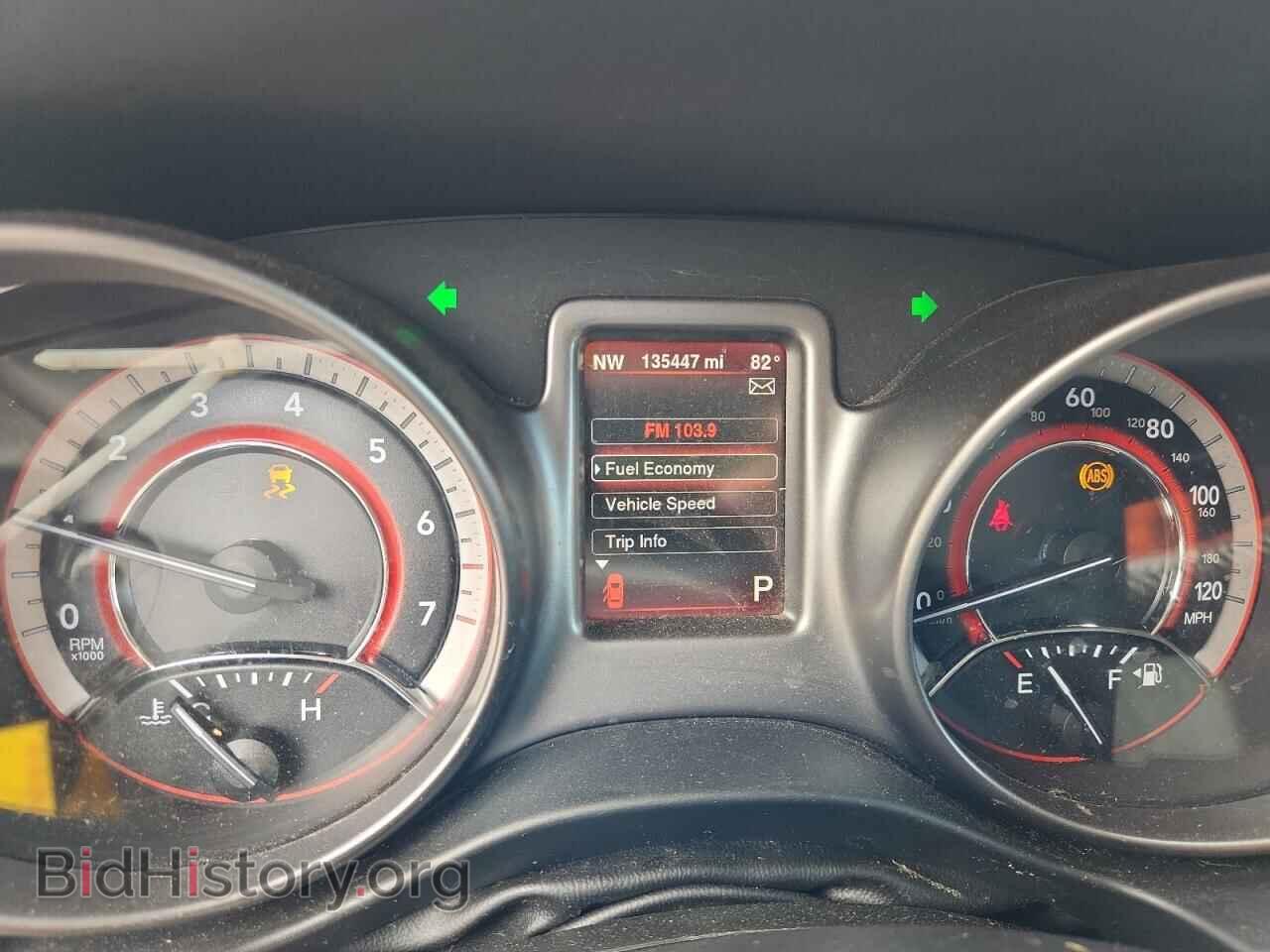 2016 DODGE JOURNEY - VIN: 3C4PDCGB0GT114072 - Фото 9
