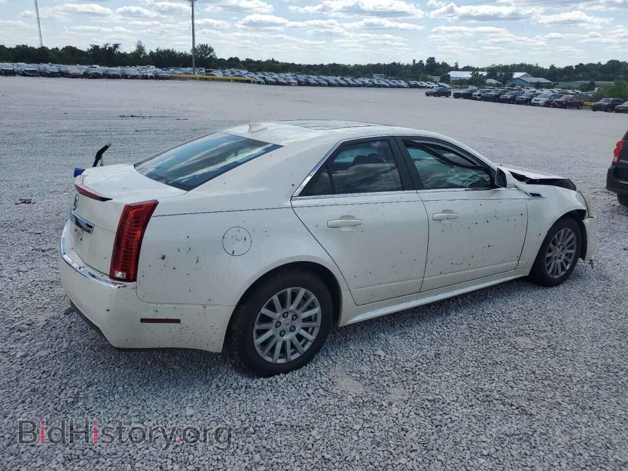 2012 CADILLAC CTS - VIN: 1G6DA5E52C0113505 - Фото 3