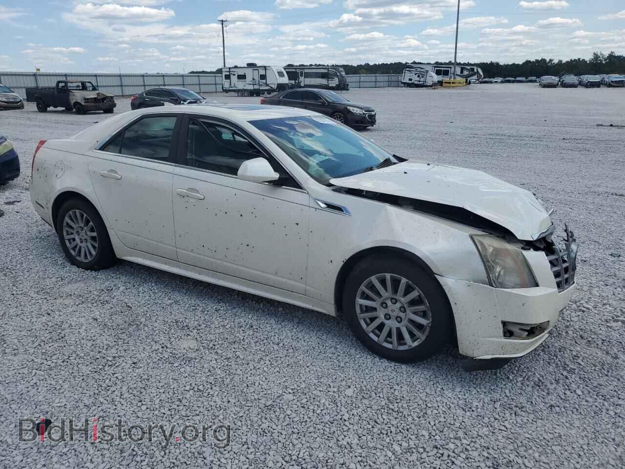 2012 CADILLAC CTS - VIN: 1G6DA5E52C0113505 - Фото 4