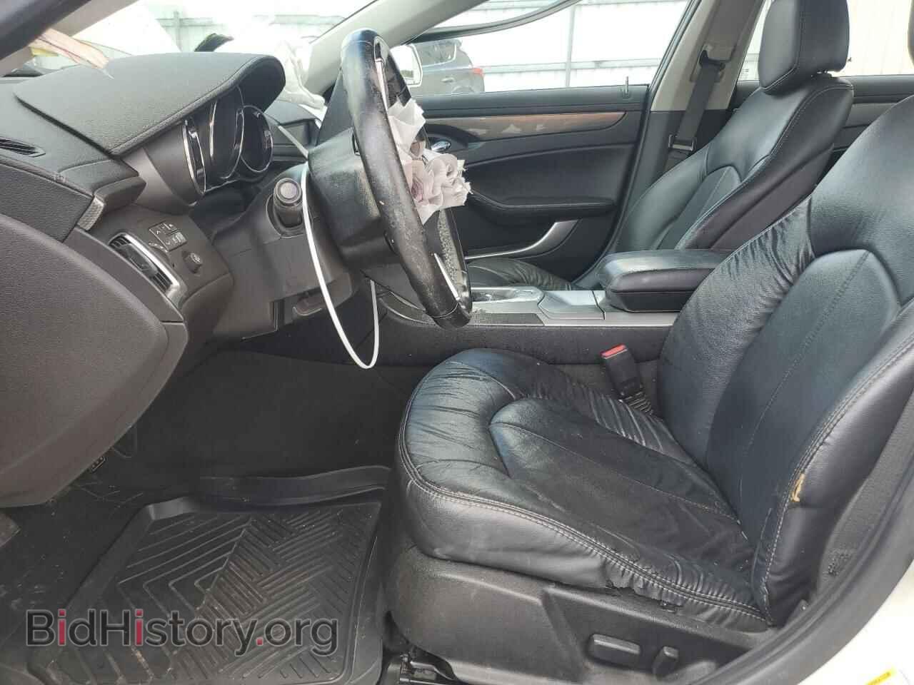 2012 CADILLAC CTS - VIN: 1G6DA5E52C0113505 - Фото 7