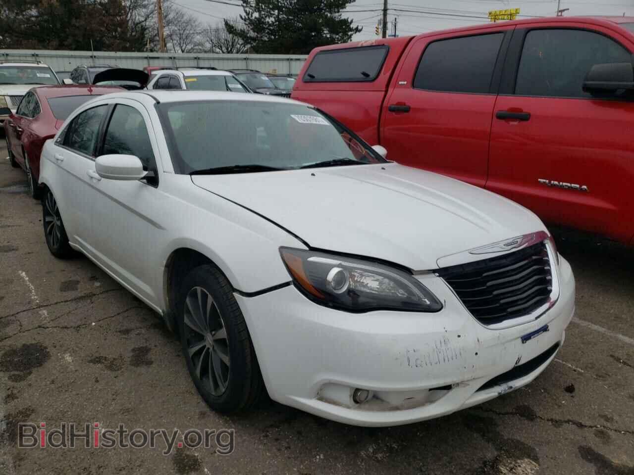 Фотография 1C3CCBBG4DN727360 - CHRYSLER 200 2013