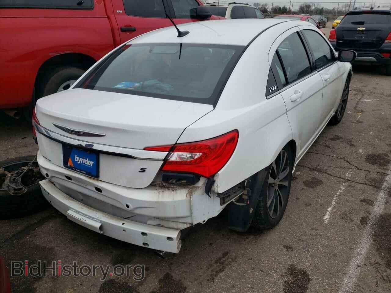 2013 CHRYSLER 200 - VIN: 1C3CCBBG4DN727360 - Фото 4