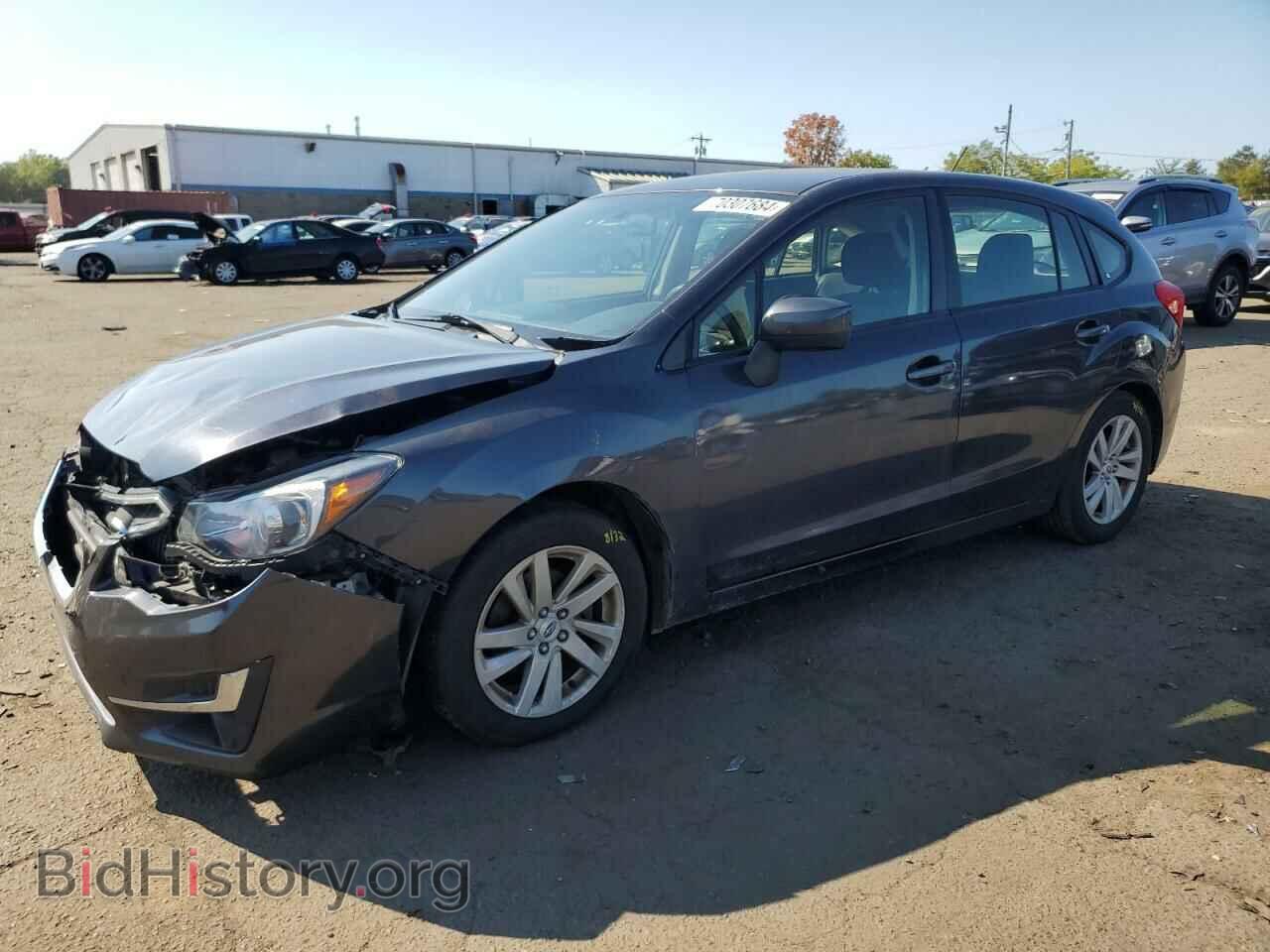 Фотография JF1GPAC66FH257194 - SUBARU IMPREZA 2015