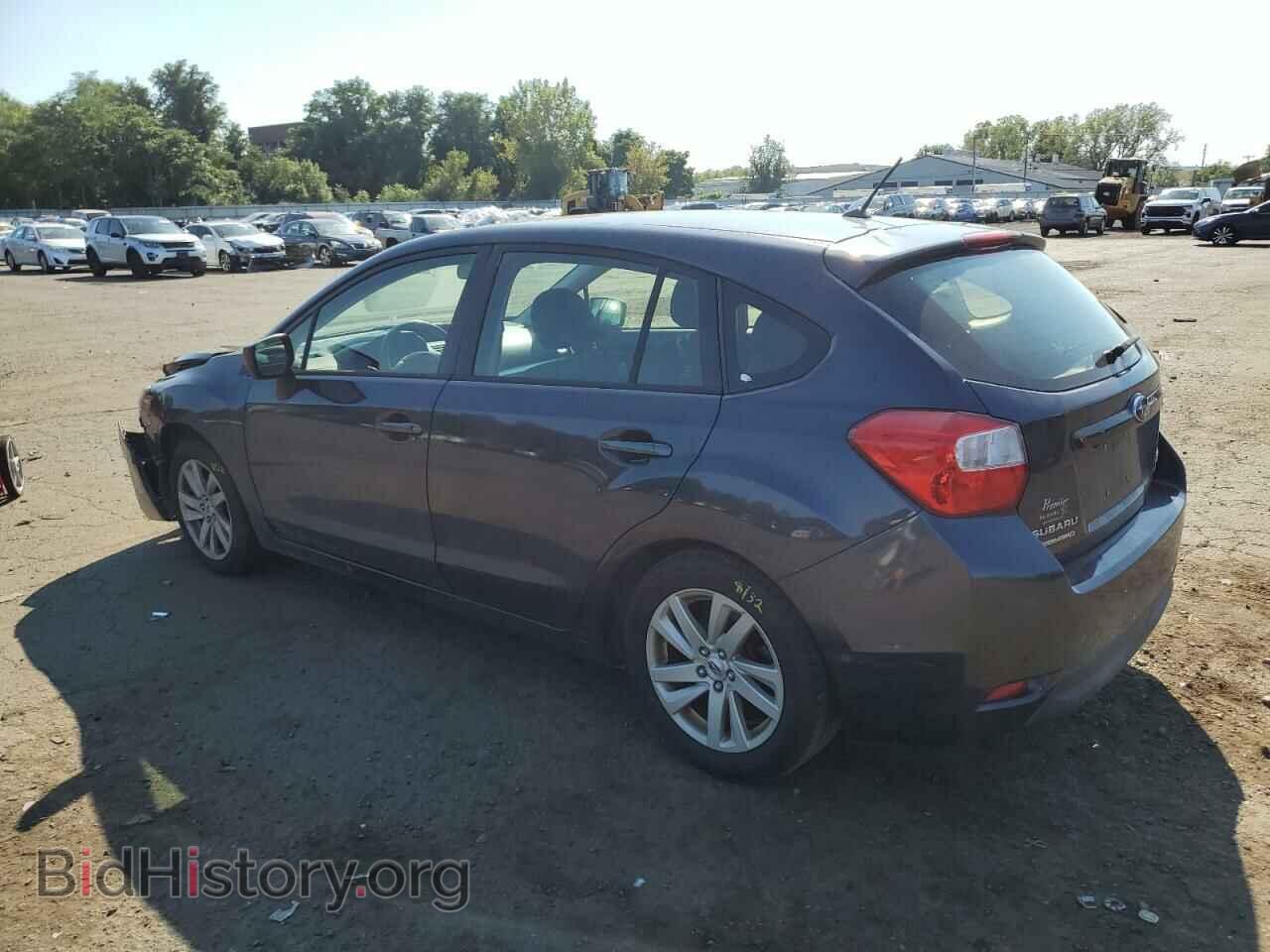 2015 SUBARU IMPREZA - VIN: JF1GPAC66FH257194 - Фото 2