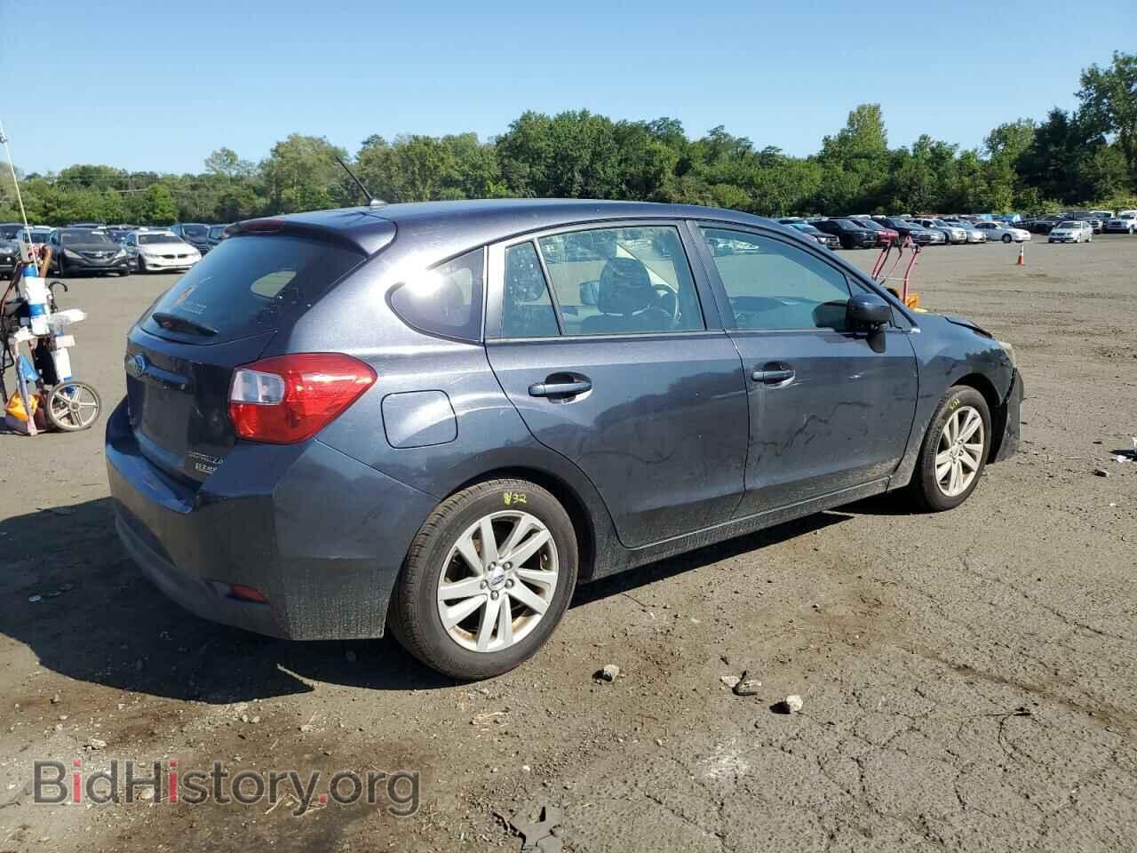 2015 SUBARU IMPREZA - VIN: JF1GPAC66FH257194 - Фото 3