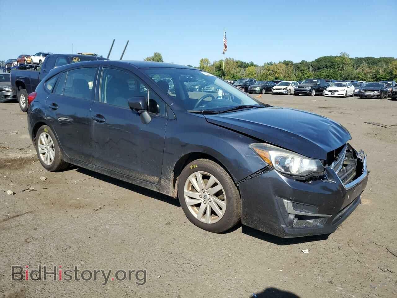 2015 SUBARU IMPREZA - VIN: JF1GPAC66FH257194 - Фото 4