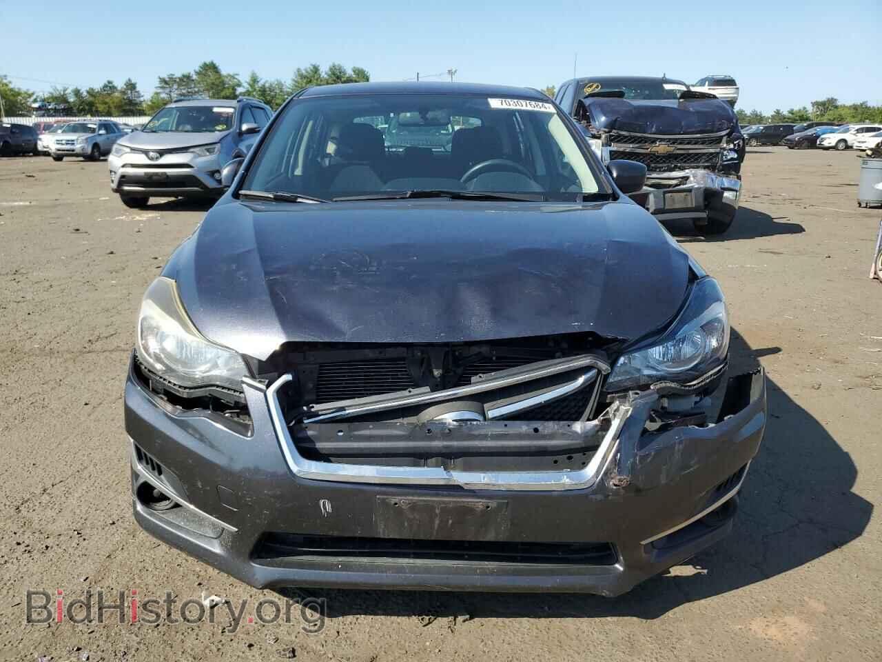2015 SUBARU IMPREZA - VIN: JF1GPAC66FH257194 - Фото 5