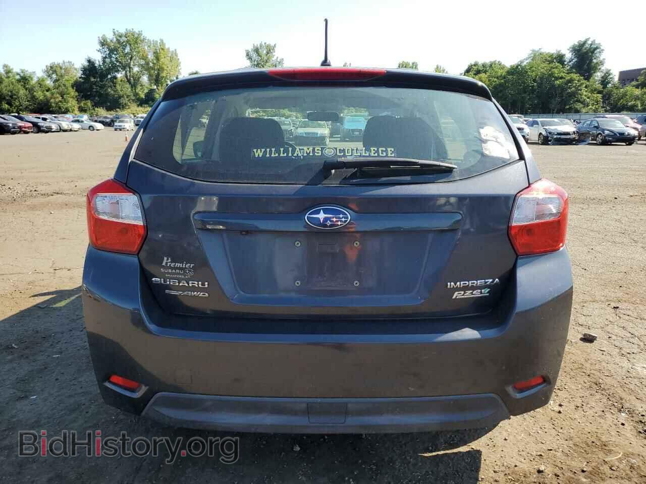 2015 SUBARU IMPREZA - VIN: JF1GPAC66FH257194 - Фото 6