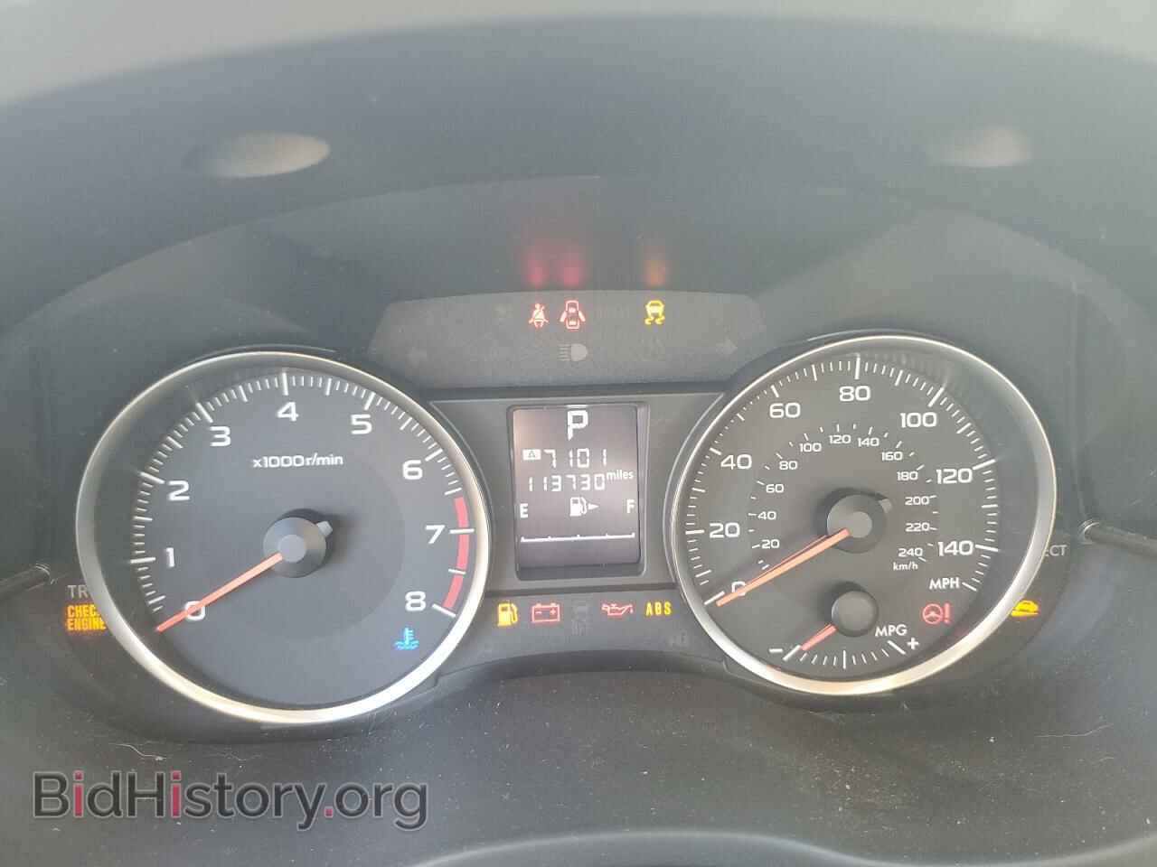 2015 SUBARU IMPREZA - VIN: JF1GPAC66FH257194 - Фото 9
