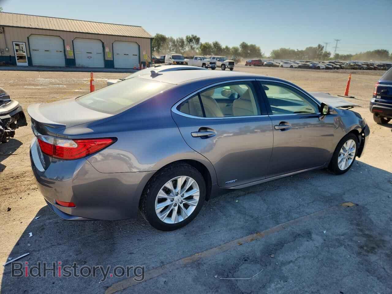 2014 LEXUS ES300 - VIN: JTHBW1GG2E2062879 - Фото 3