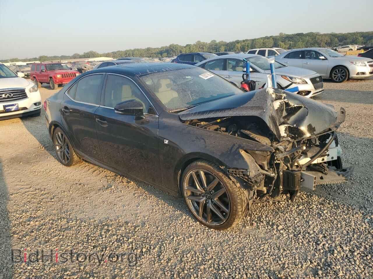 2015 LEXUS IS - VIN: JTHCE1D20F5006598 - Photo 4
