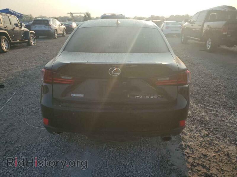 2015 Lexus IS (VIN JTHCE1D20F5006598) — фото 6 из 12