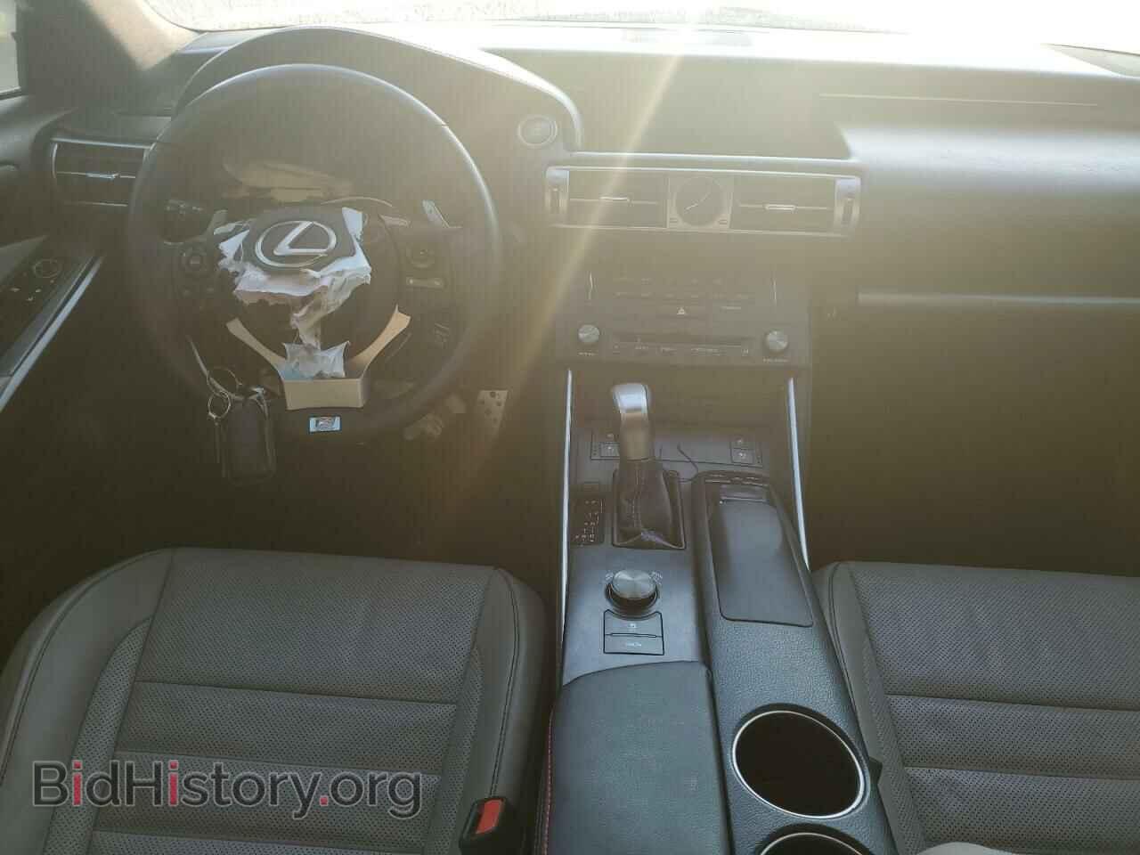 2015 LEXUS IS - VIN: JTHCE1D20F5006598 - Photo 8