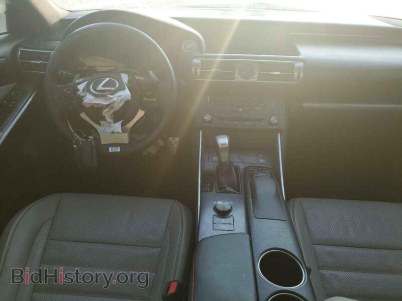 2015 Lexus IS (VIN JTHCE1D20F5006598) — фото 8 из 12