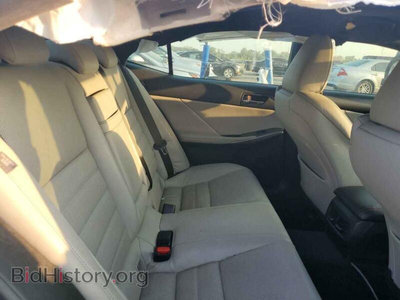 2015 Lexus IS (VIN JTHCE1D20F5006598) — фото 10 из 12