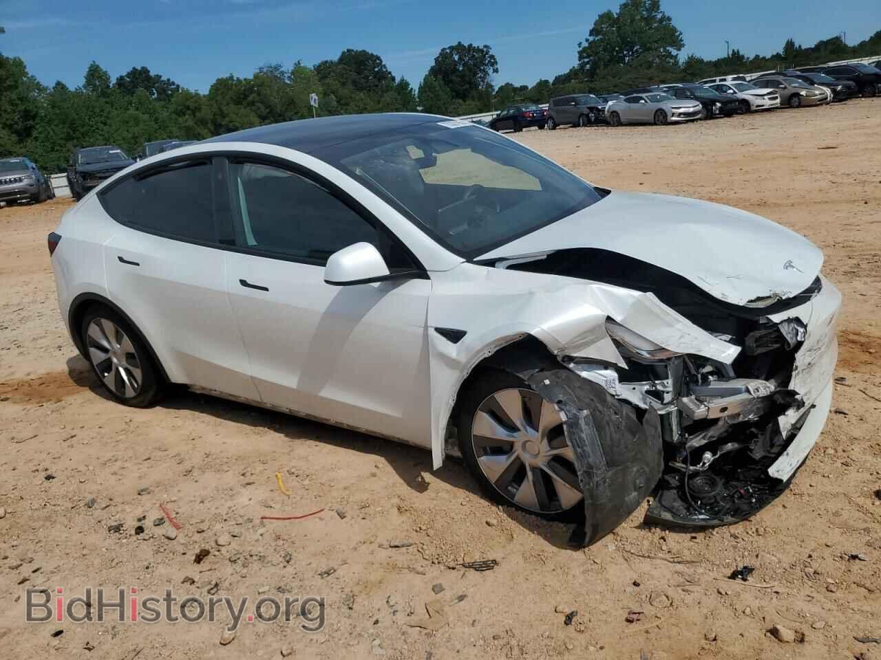 2023 TESLA MODEL Y - VIN: 7SAYGDEE7PA061402 - Фото 4