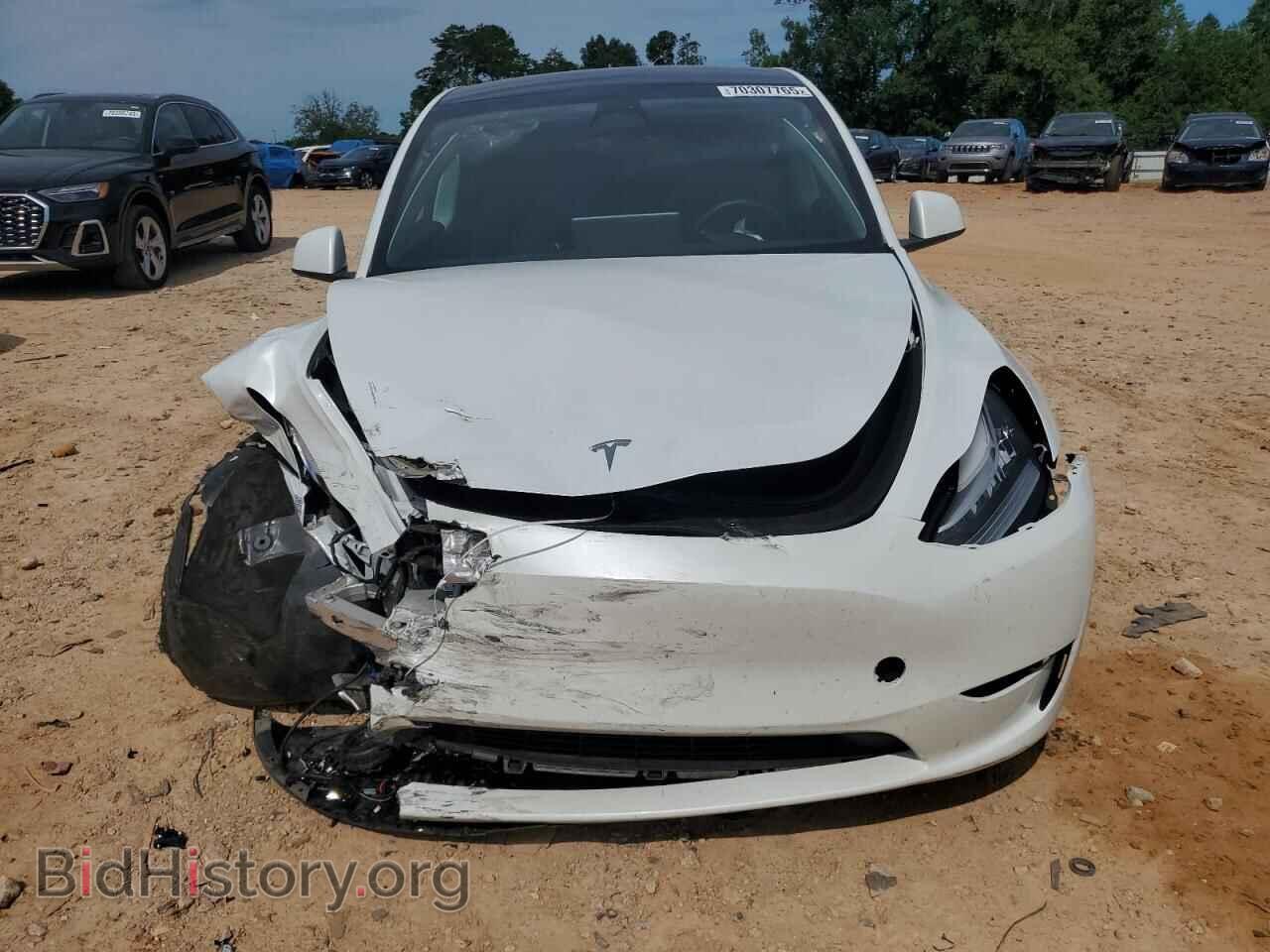 2023 TESLA MODEL Y - VIN: 7SAYGDEE7PA061402 - Фото 5