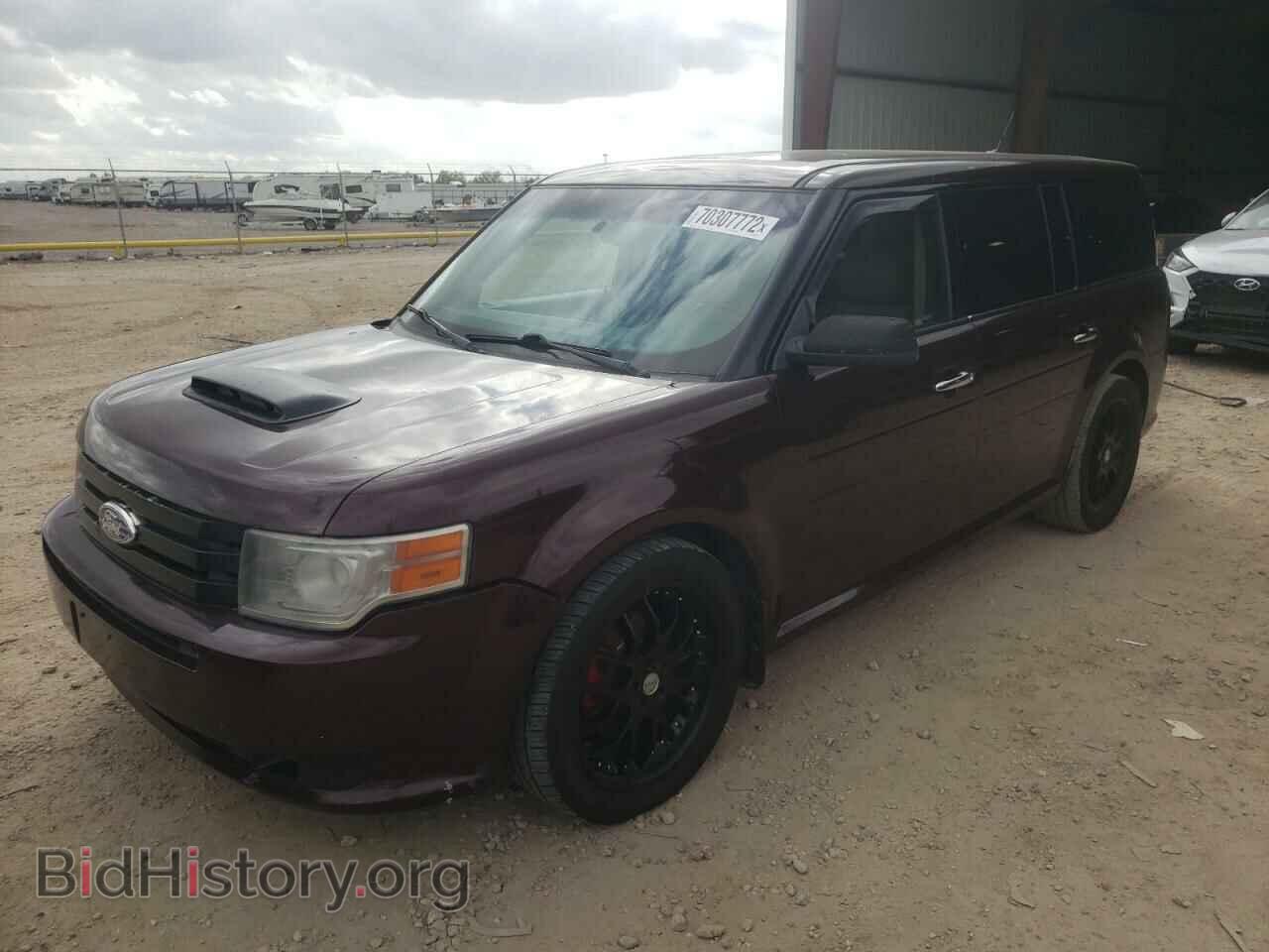 Photo 2FMHK6DT2BBD04349 - FORD FLEX 2011