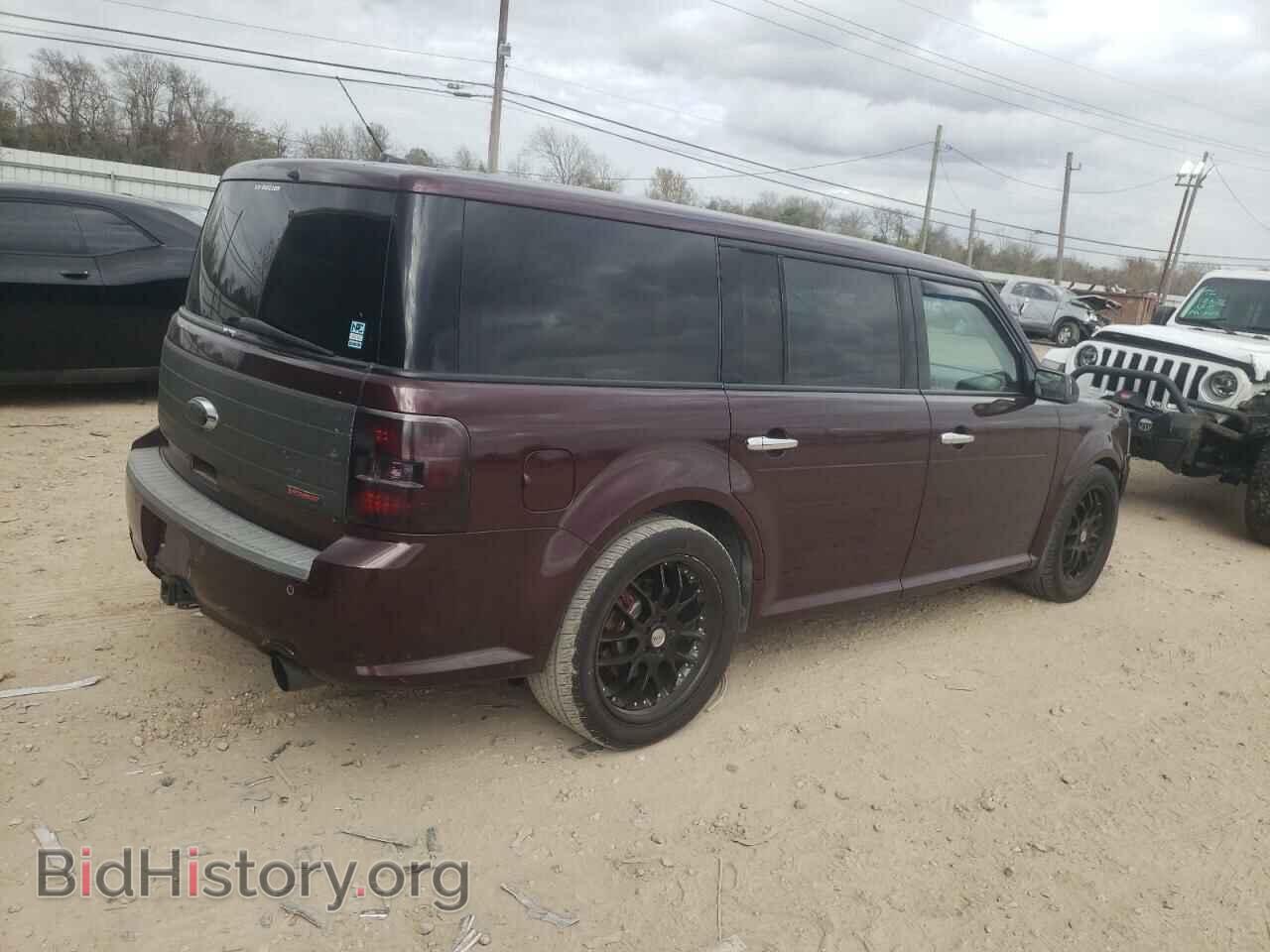 2011 FORD FLEX - VIN: 2FMHK6DT2BBD04349 - Photo 3